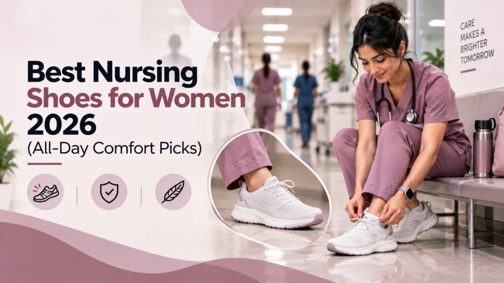 Best nursing shoes for women 2026 with comfortable footwear options for long hospital shifts