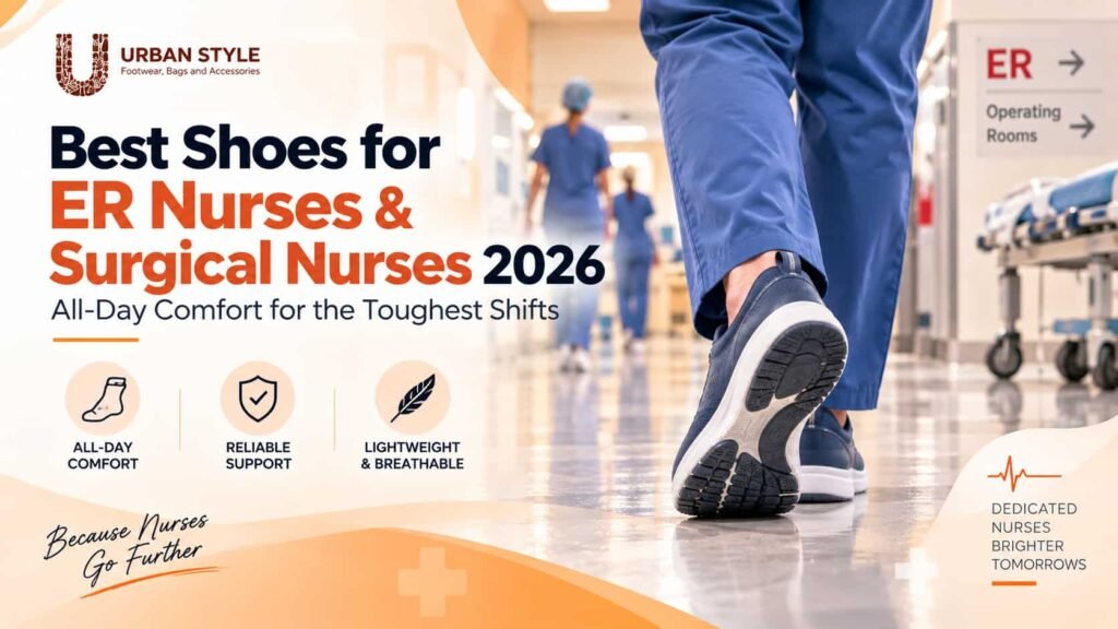 Best shoes for ER nurses and surgical nursing shoes 2026