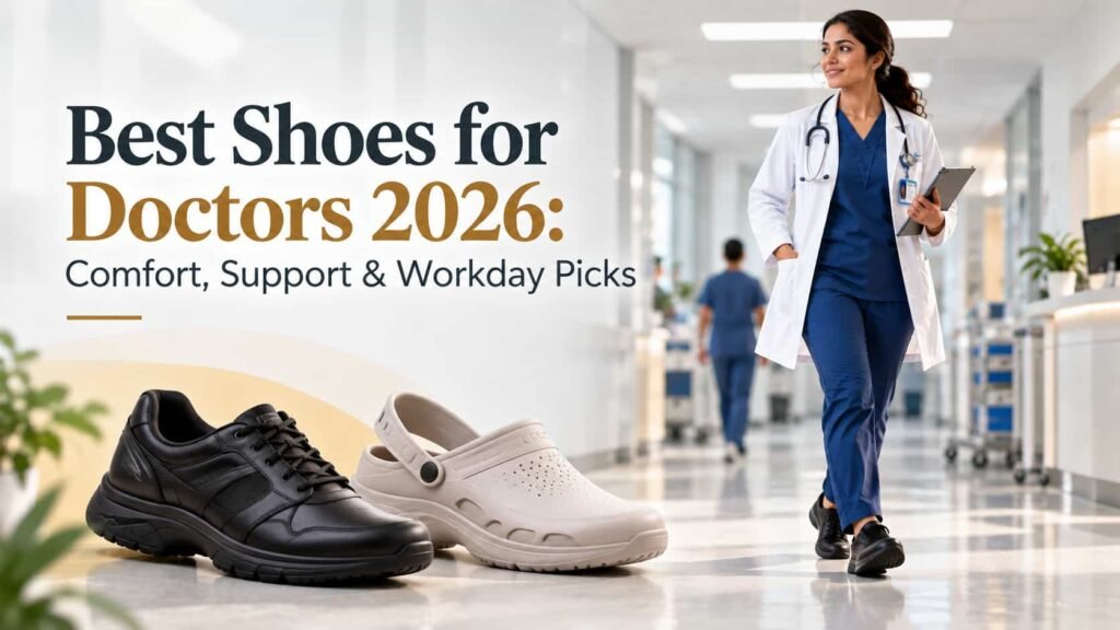 Best shoes for doctors for long hospital and clinic workdays