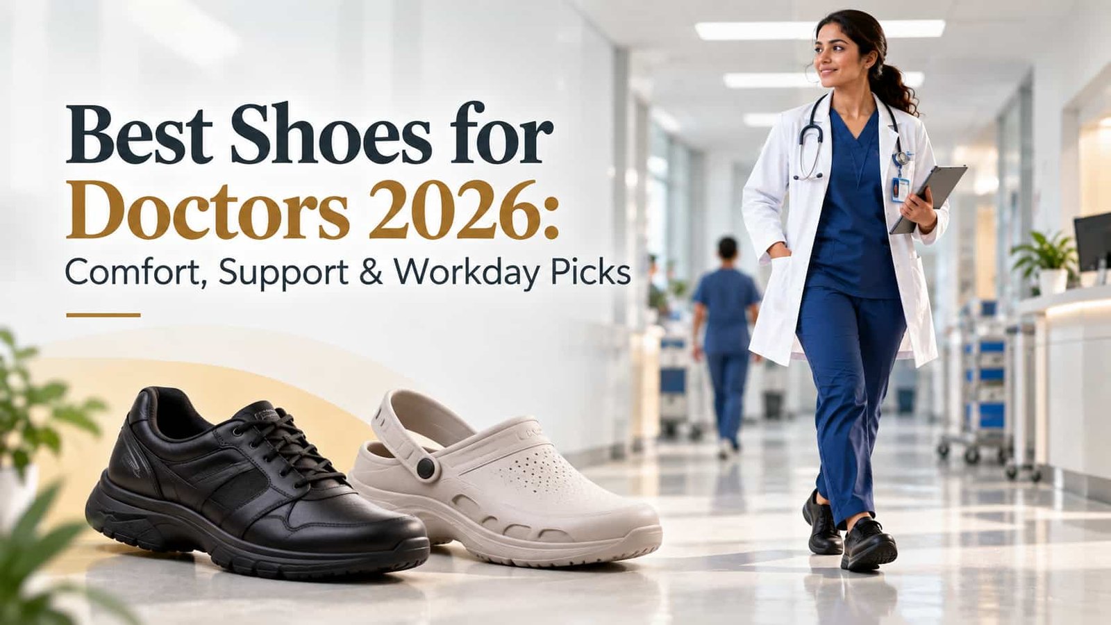 Best shoes for doctors for long hospital and clinic workdays