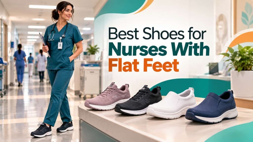 Best shoes for nurses with flat feet for supportive long-shift comfort