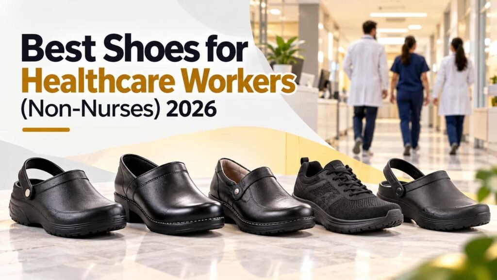 Best shoes for healthcare workers in 2026