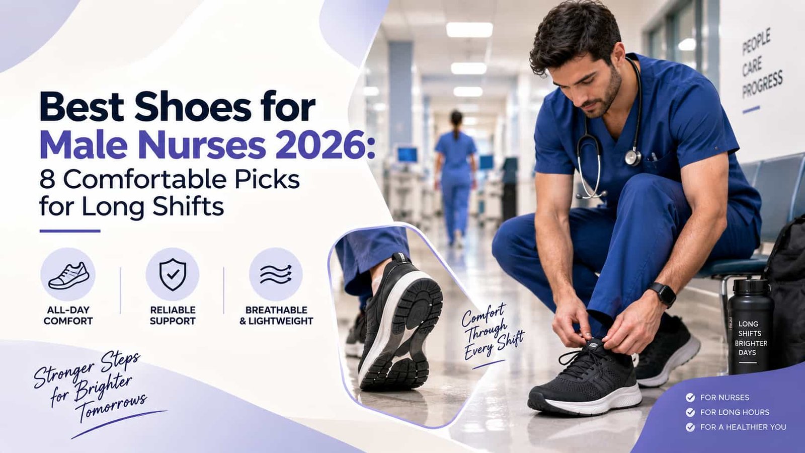 Best Shoes for Male Nurses 2026
