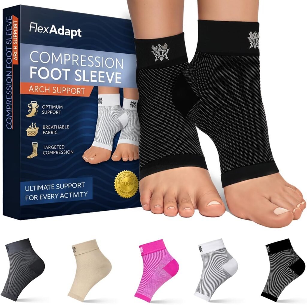 Bitly compression sleeve offers an affordable option for targeted arch support.