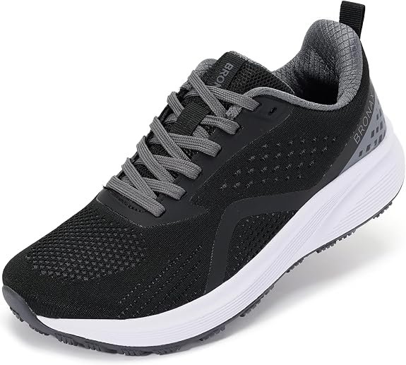 BRONAX women's S71 wide toe box shoes for bunions and plantar fasciitis