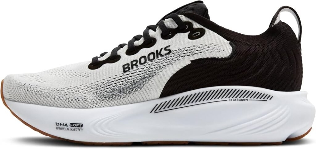 Brooks Adrenaline GTS 25 with GuideRails support and PDAC A5500 certification