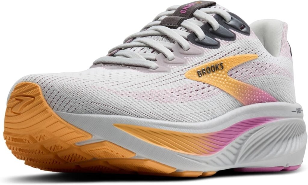 Brooks Ghost 17 women's neutral running shoe for plantar fasciitis