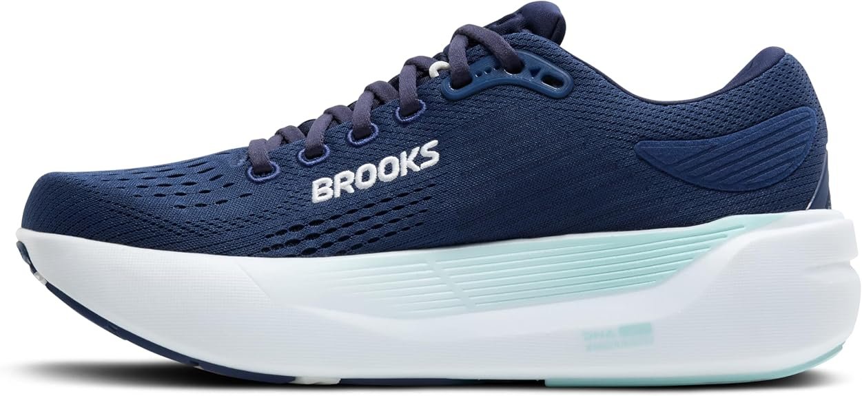 Brooks Women's Ghost Max 3 cushioned running shoes for plantar fasciitis and heel pain
