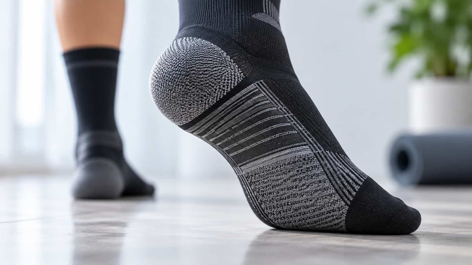 compression sleeve arch support band for plantar fasciitis