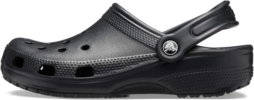 Crocs Unisex-Adult Classic Clog lightweight casual nursing shoe