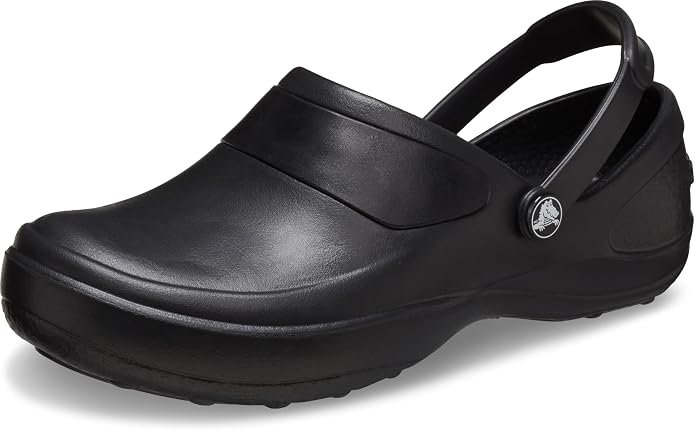 Crocs Mercy Work nursing clog with soap and water cleanup