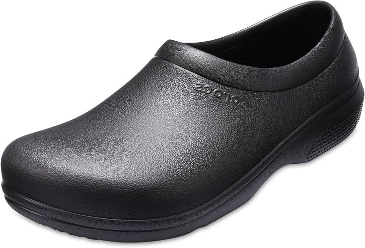 Crocs On The Clock Clogs for Nurses Crocs On The Clock waterproof slip-resistant clogs for nurses