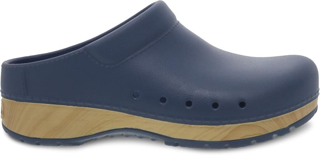 Dansko Kane Slip-On Mule Clog for Women Dansko Kane women's slip-on nursing clog