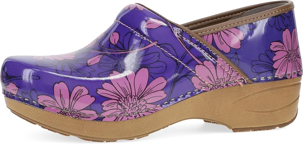 Dansko XP 2.0 nursing clog with slip-resistant outsole and removable footbed