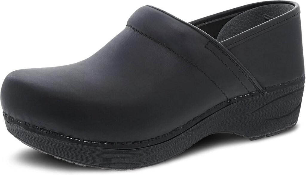 Dansko XP 2.0 water-repellent nursing clogs with arch support