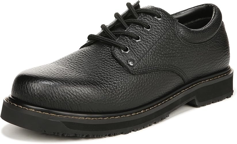 Dr. Scholl's Harrington II Doctor Work Shoe Dr. Scholl's Men's Harrington II slip resistant Oxford doctor work shoe