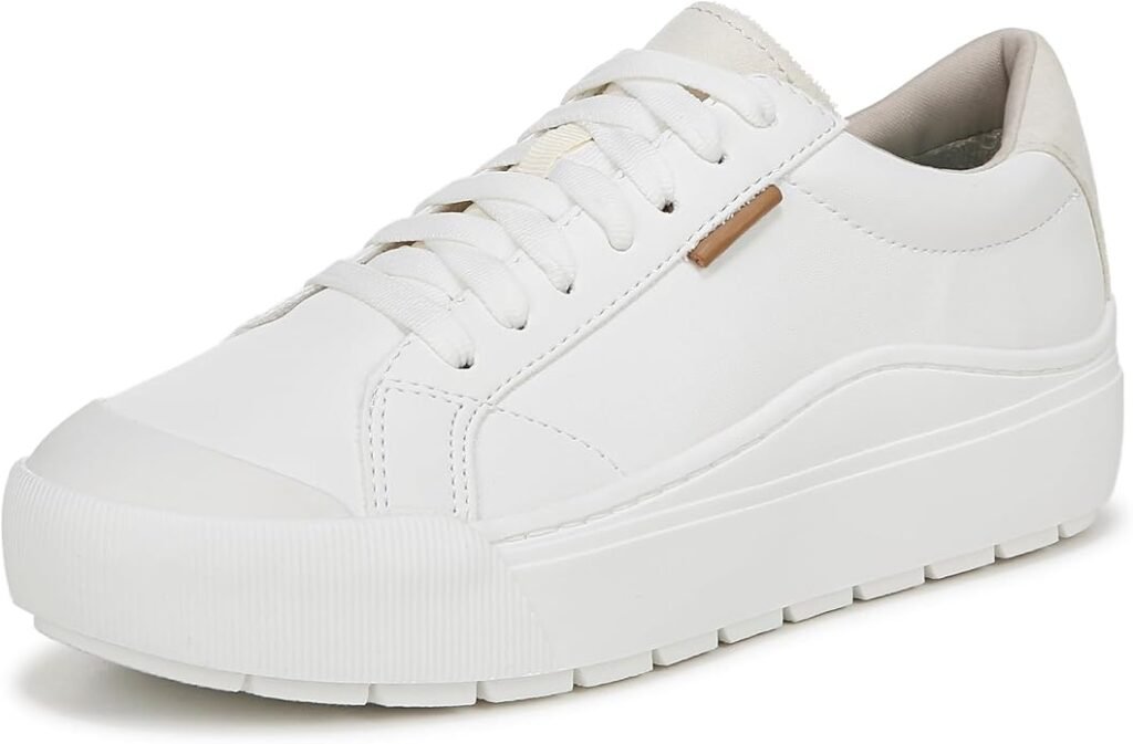 Dr. Scholl's Time Off sneaker with BLOOM foam arch support and wide width options