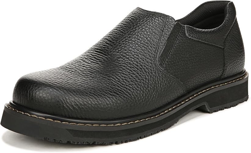 Dr. Scholl's Men's Winder II Doctor Work Loafer Dr. Scholl's Men's Winder II slip resistant work loafer for doctors