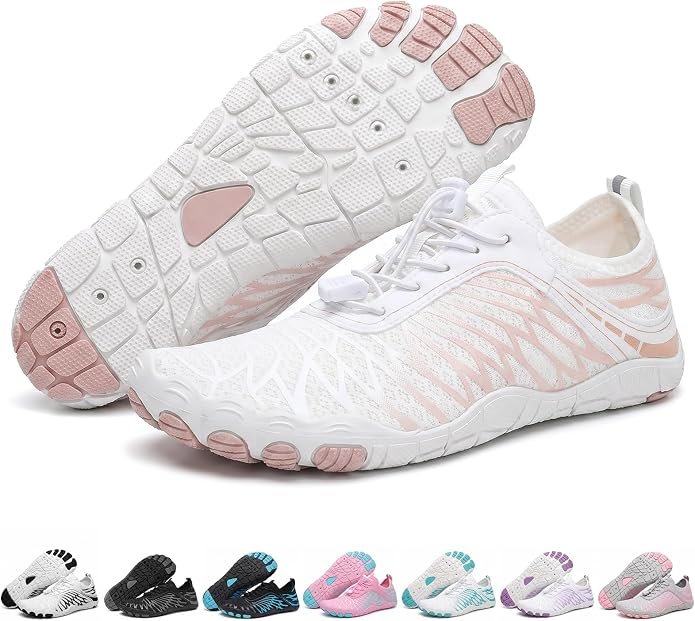 ELETON barefoot shoe with wide toe box for CNA work