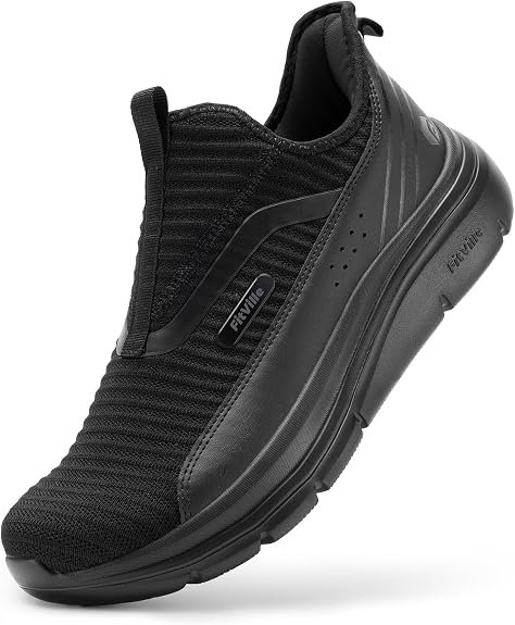 FitVille men's Stepease V2 extra wide shoes for bunions and plantar fasciitis
