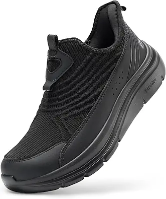 FitVille Step Ease V1 hands-free shoes for plantar fasciitis on concrete