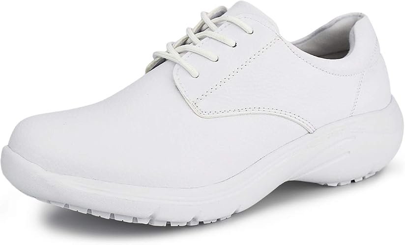 Hawkwell Women's Doctor Work Shoes Hawkwell Women's slip resistant lightweight nursing work shoes for doctors