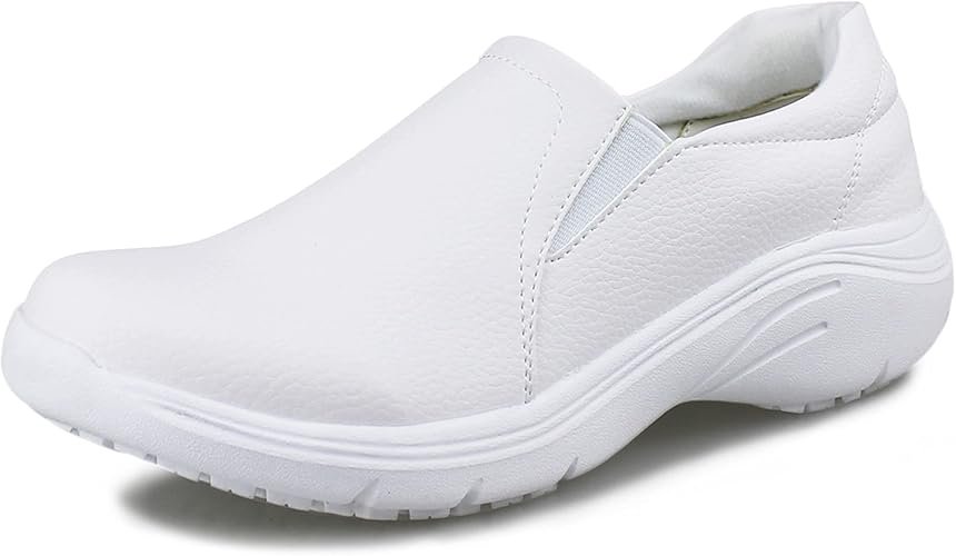 Hawkwell slip-on nursing shoes for nurses with flat feet