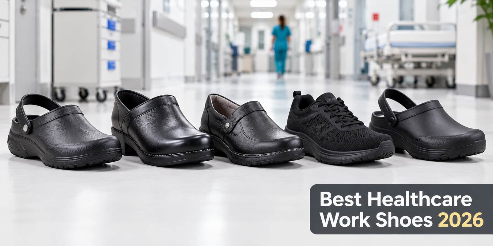 Healthcare Work Shoes for Long Shifts