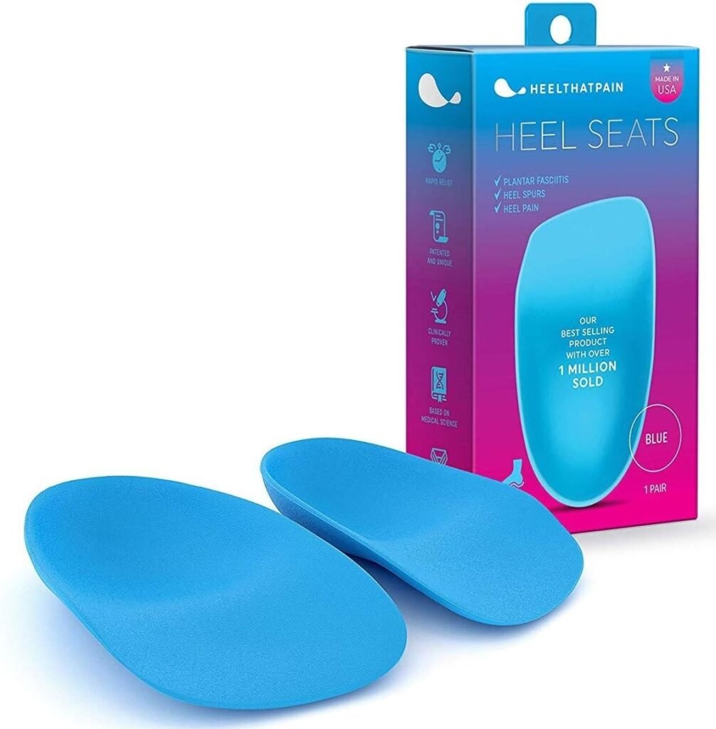 heel that pain heel seats fascia bar heel spur insert