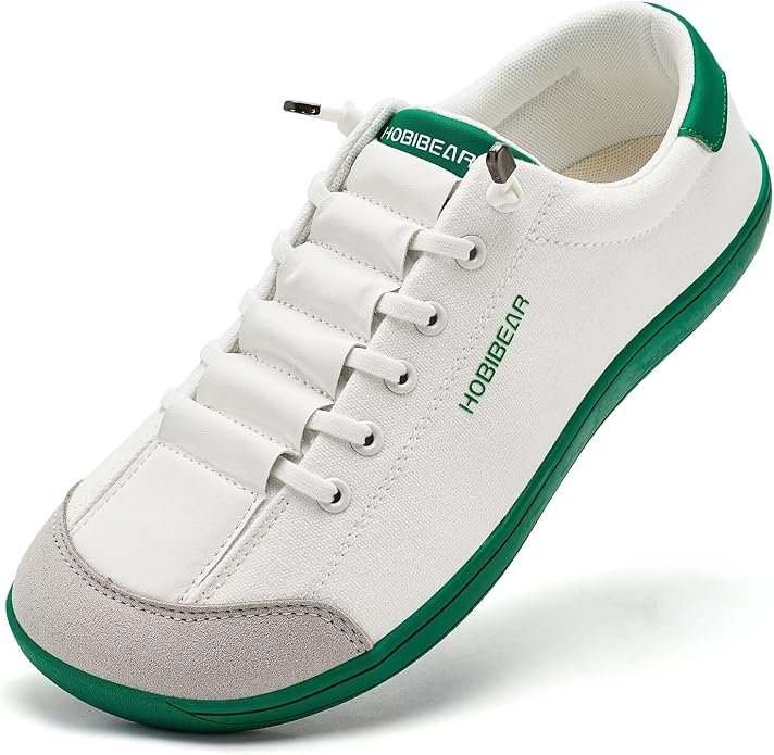 HOBIBEAR women's barefoot minimalist shoes for nursing work