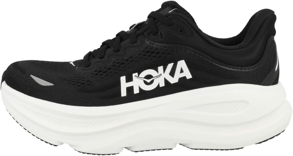 HOKA Bondi 9 Women's Nursing Shoes HOKA Bondi 9 women's shoes for nurses who stand all day