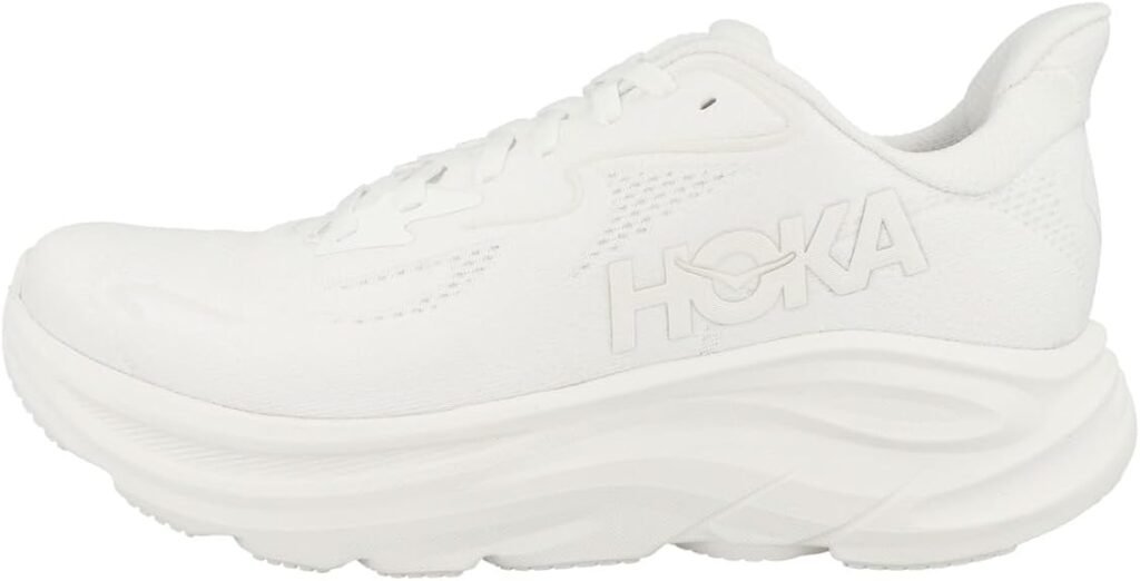HOKA Clifton 10 women's lightweight cushioning shoe for plantar fasciitis