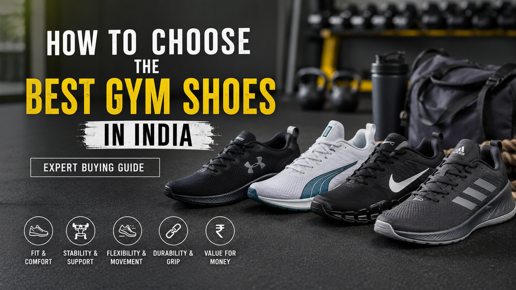 How to choose the best gym shoes India expert buying guide