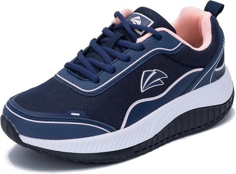IIV women's walking shoes with arch support for plantar fasciitis