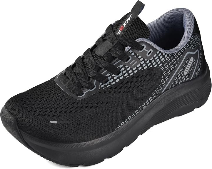 JACKSHIBO women's wide toe box zero drop shoes for bunions and plantar fasciitis
