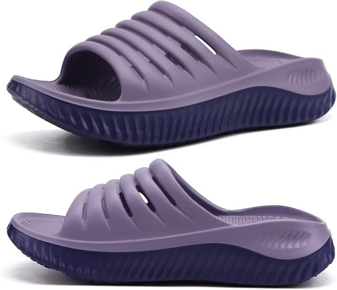 KuaiLu women's recovery sandals for plantar fasciitis and morning heel pain