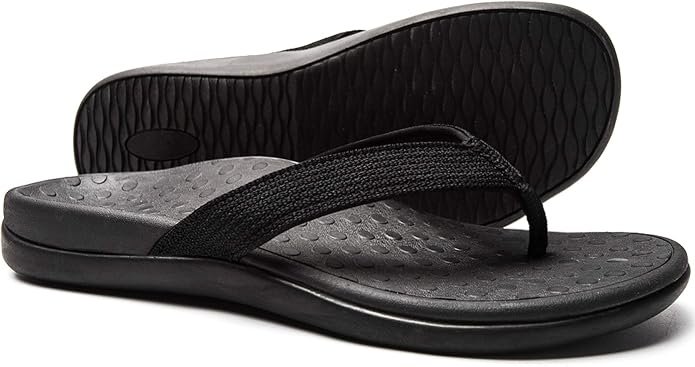 LLSOARSS plantar fasciitis sandal with contoured arch support