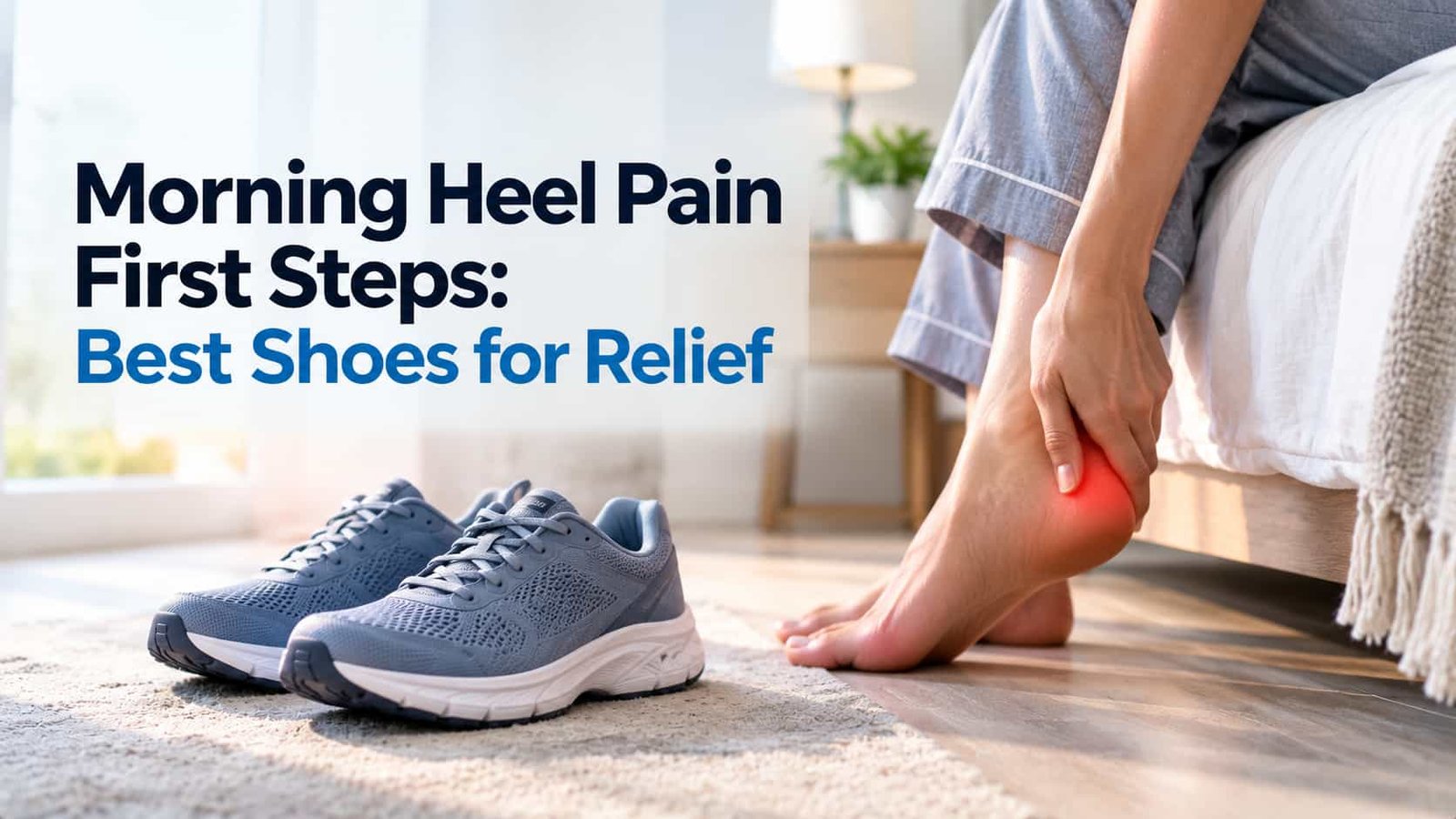 Best morning heel pain first step shoes for men and women