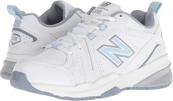 New Balance Women's 608 V5 athletic cross training shoes for plantar fasciitis