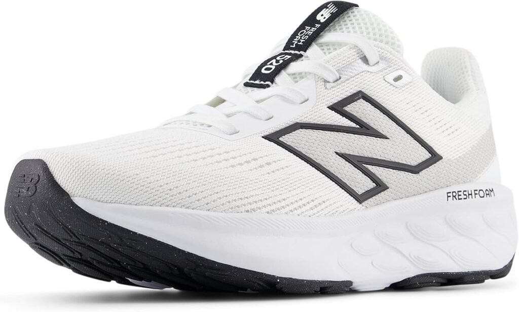 New Balance Fresh Foam 520 V9 with Fresh Foam midsole and engineered mesh
