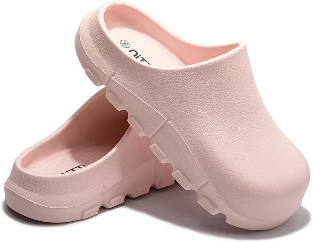 NITTI Waterproof EVA Clogs for Women NITTI women's waterproof EVA clogs with arch support
