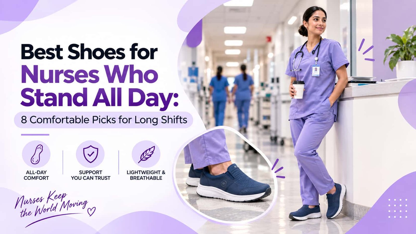 Best Shoes for Nurses Who Stand All Day