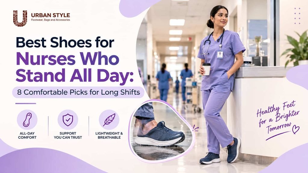 Best Shoes for Nurses Who Stand All Day