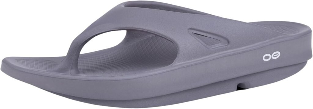 OOFOS OOriginal recovery flip flops for plantar fasciitis