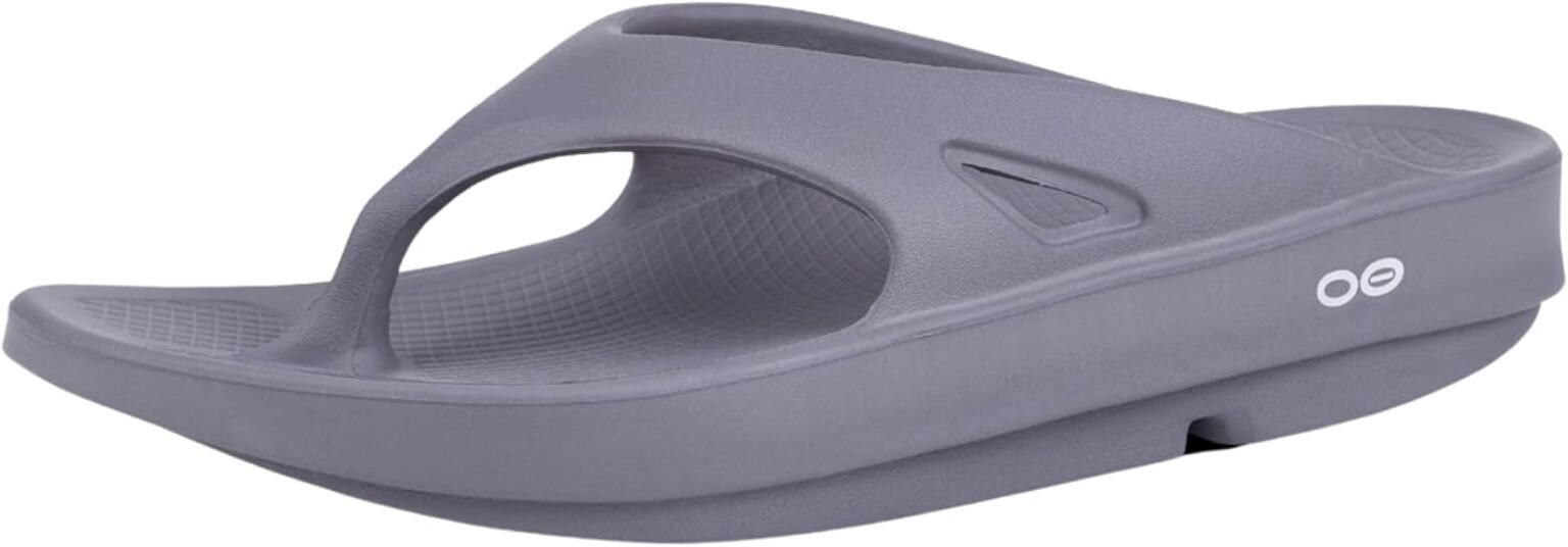OOFOS OOriginal Recovery Sandal with supportive footbed for plantar fasciitis