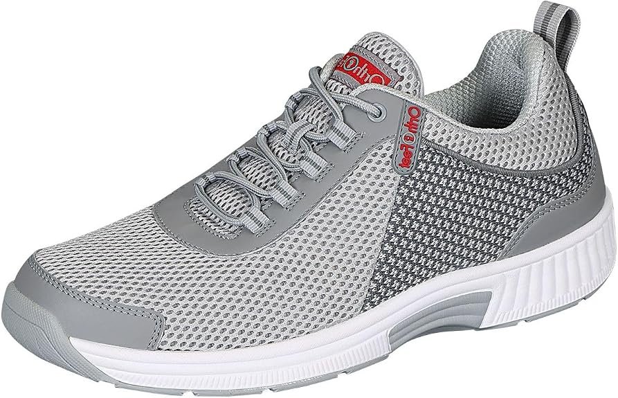 Orthofeet Edgewater men's walking shoes for bunions and plantar fasciitis