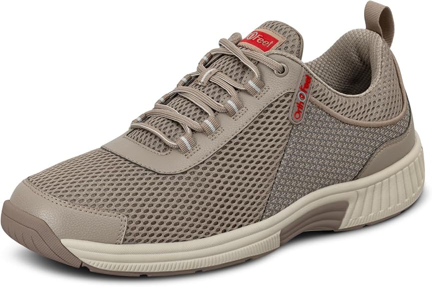 Orthofeet Edgewater stability walking shoe for plantar fasciitis
