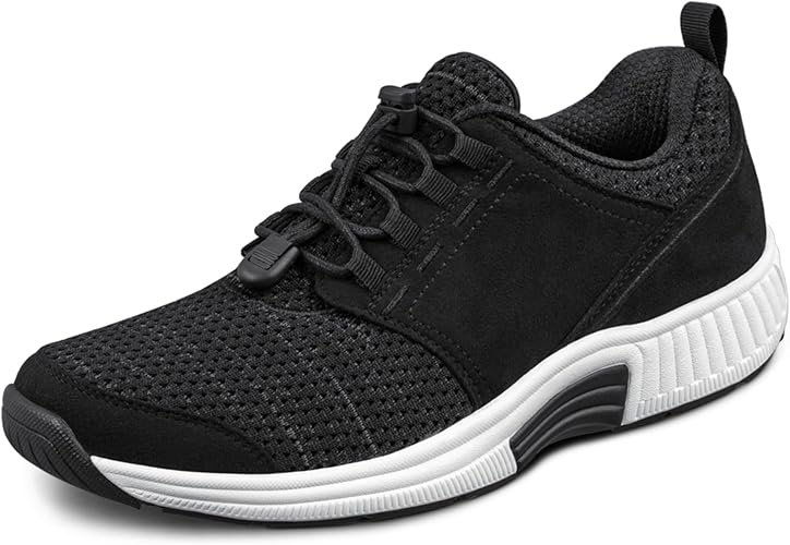 Orthofeet Francis women's walking shoes with wide toe box for bunions