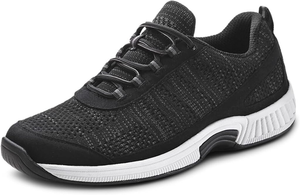 Orthofeet Lava men's orthopedic shoes for plantar fasciitis and bunions