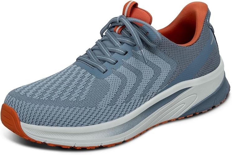 Orthofeet Tilos men's sneakers with wide toe box and orthotic support
